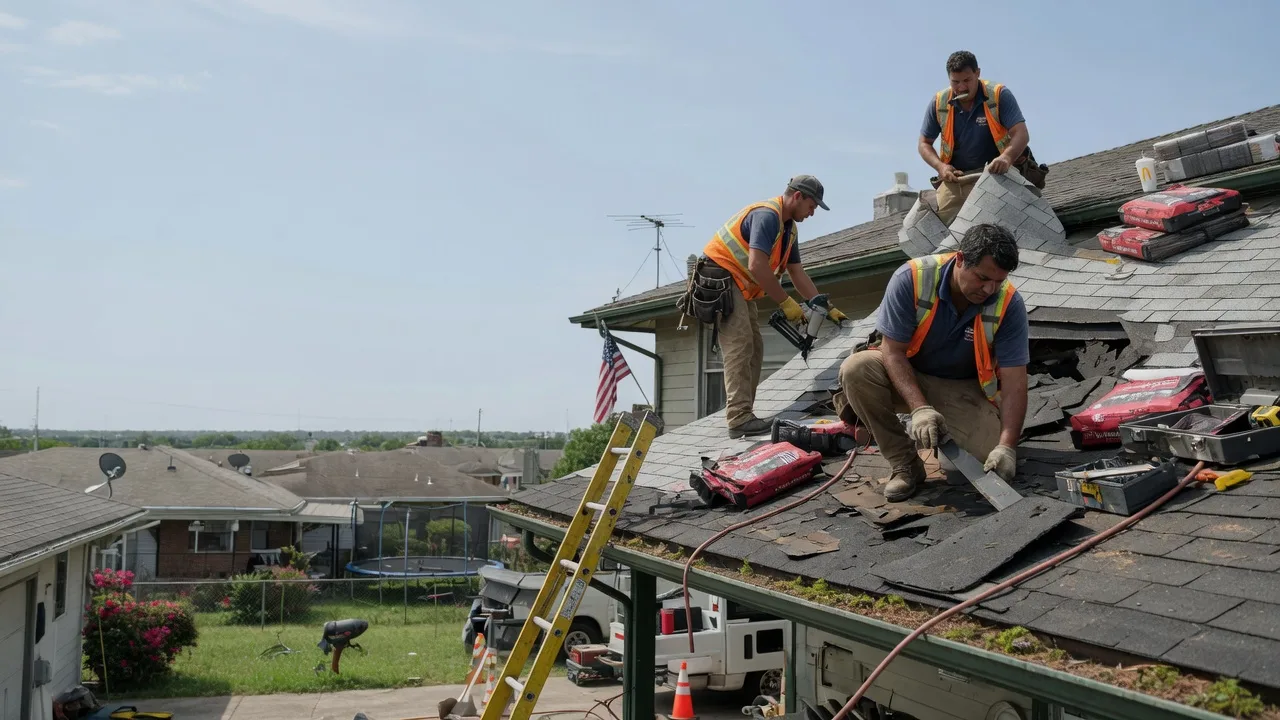 Roof Repair in Brownwood, TX near me